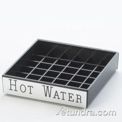 Cal-Mil - 632-3 - 4 in x 4 in Hot Water Drip Tray image