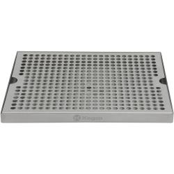 Commercial - 12 in x 9 in Stainless Steel Drip Tray image