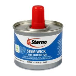 Sterno - 10100 - 2 Hour Stem Wick Chafing Dish Fuel image