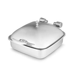 Vollrath - 46132 - Intrigue™ Chafer w/Solid Top & Stainless Food Pan image