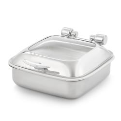 Vollrath - 46135 - Intrigue™ Chafer w/Glass Top & Porcelain Food Pan image