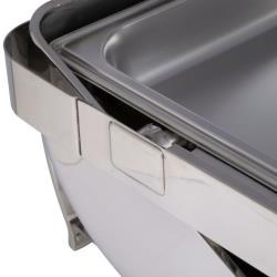 Vollrath - T3600 - Full Size D-Lux Stainless Steel Chafer image