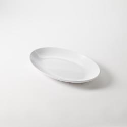 American Metalcraft - NPW14 - 14 in White Oval Platter image