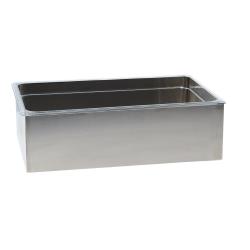 Cal-Mil - 22064-12-55 - Stainless Steel Ice Housing image