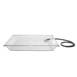 Cal-Mil - IP152 - Rectangular Clear Ice Pan for Small Ice Pedestal image