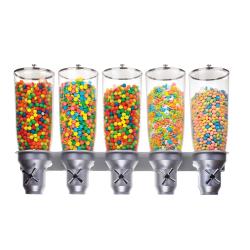 Cal-Mil - 3518-5-39 - 5 Cylinder Cereal Dispenser image