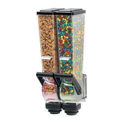 Server - 88760 - 2 L SlimLine™ Double Dry Food & Candy Dispenser image