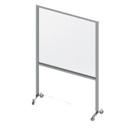 Cal-Mil - 22142-31 - 31 1/2 in x 82 in Plexiglass Mobile Room Partition image