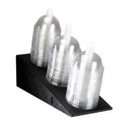 Dispense-Rite - ADL-3 - Angled Three Section Dome Lid Holder image