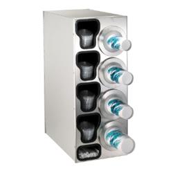 Dispense-Rite - BFL-C-4RSS - Stainless Steel Countertop Cup Dispensing Cabinet image