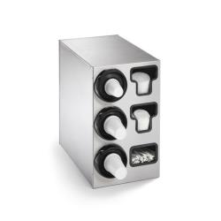 Vollrath - 58842 - 3-Tier Countertop Cup Dispenser image