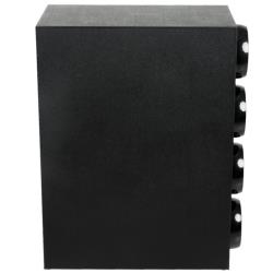 Vollrath - G58807 - 4-Tier Black Cup Dispenser Cabinet image