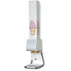 Dispense-Rite - BCDS-BFL - Ice Cream Cone Dispenser Stand image