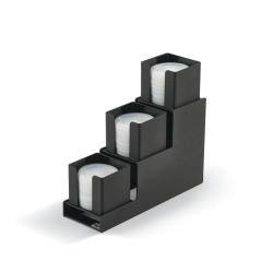 Vollrath - VL-3 - Traex® Black 3-Step Countertop Lid Holder image