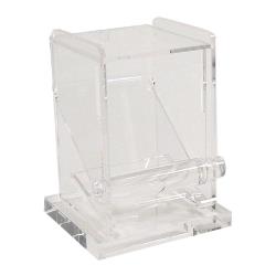 Crestware - CTDACR - 5 1/2 in Clear Toothpick Dispenser image
