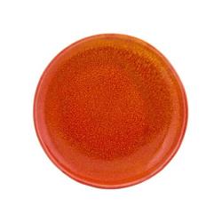 Front Of The House - DAP076ORP23 - 6 in Round Kiln® Blood Orange Plate image