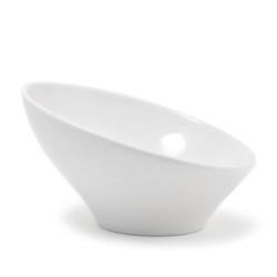 Front of the House - DBO056WHP22 - 14 oz White China Bowl image