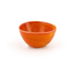Front Of The House - DBO141ORP23 - 7 oz Kiln® Blood Orange Bowl image