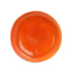 Front Of The House - DOS029ORP22 - 11 in Round Kiln® Blood Orange Plate image