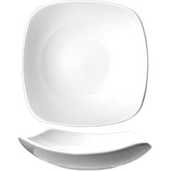 ITI - QP-18 - 16 Oz Quad™ Square Fine Porcelain Soup Plate image