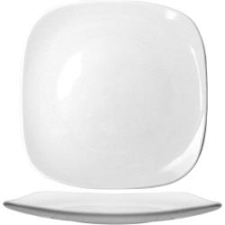 ITI - QP-20 - 11 5/8 in Quad™ Square Fine Porcelain Plate image
