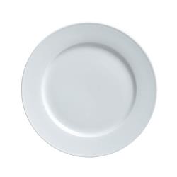 Steelite - 6900E505 - 8 in Round White Varick Café Plate image