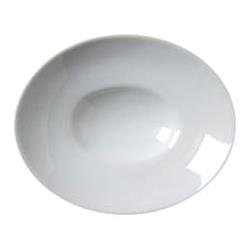 Vertex - ARG-OB23 - Signature Rimmed Oval Bowl with 6 oz. well image