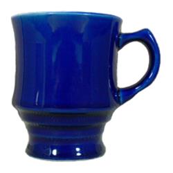 Vertex - TC-B - 8 oz. Vista Tuscany Footed Mug Blue image