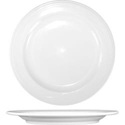 ITI - AM-9 - 9 5/8 in Amsterdam™ Embossed Porcelain Plate image
