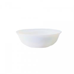 Cardinal - 50061 - 15 oz Opal® Restaurant White Glass Bowl image