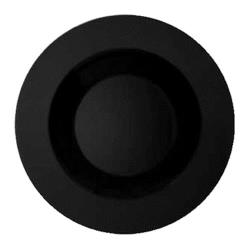 GET Enterprises - B-1611-BK - Black Elegance 16 oz Wide Rim Bowl image