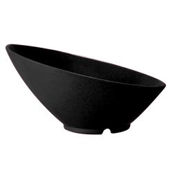 GET Enterprises - B-790-BK - Black Elegance 1.9 qt Cascading Bowl image