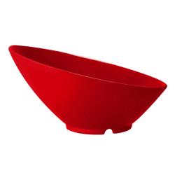 GET Enterprises - B-790-RSP - Red Sensation 1.9 qt Cascading Bowl image