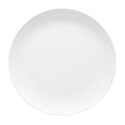 GET Enterprises - CS-6100-W - 7 3/4 in White Round Siciliano® Dinner Plate image