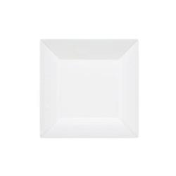 GET Enterprises - ML-103-W - 8 in x 8 in White Siciliano® Plate image