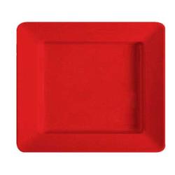 GET Enterprises - ML-11-RSP - Milano Red 12 in x 10 in Plate image