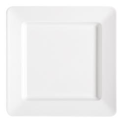 GET Enterprises - ML-12-W - Milano White 12" Square Plate image