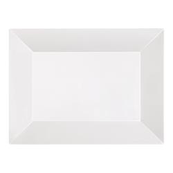 GET Enterprises - ML-99-W - Diamond White 24 in x 18 in Platter image