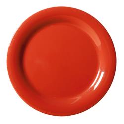 GET Enterprises - NP-9-RSP - Red Sensation 9 in Narrow Rim Plate image