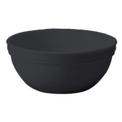 Cambro - 50CW110 - 15 oz Camwear® Black Round Nappie Bowl image