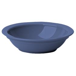 Cambro - 60CW401 - 10 oz Camwear® Slate Blue Round Grapefruit Bowl image