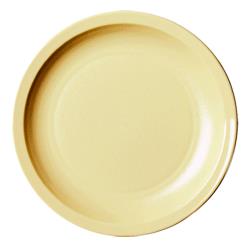 Cambro - 725CWNR133 - 7 1/4 in Camwear® Slate Beige Rim Plate image