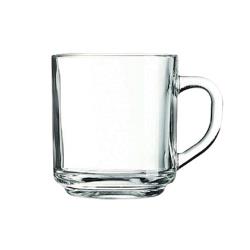 Cardinal - 06371 - 10 oz Marley Glass Coffee Mug image