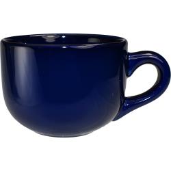 International Tableware - 822-04 - 14 oz Cancun™ Cobalt Blue Latte Cup image