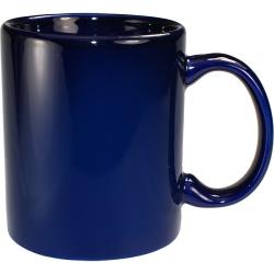 ITI - 87168-04 - 12 Oz Cancun™ Cobalt Blue C-Handle Mug image