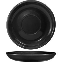 ITI - 822-05S - 6 1/8 in Black latte saucer image