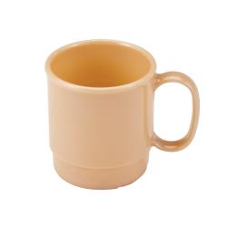 Cambro - 75CW133 - 7 1/2 oz Beige Camwear® Stacking Cup image