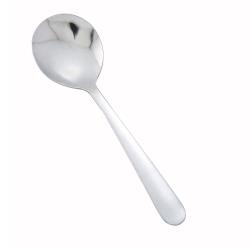 Winco - 0002-04 - Windsor Medium Weight Bouillon Spoon image