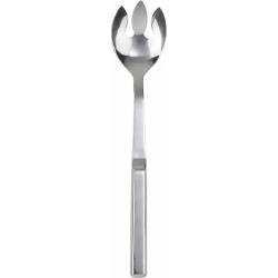 Winco - BW-NS3 - 11 3/4 in Notched Serving Spoon image
