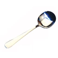Winco - SRS-2 - 8 1/2 in Berry Spoon image
